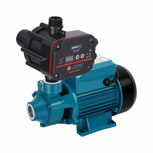 Giantz 0.5HP Peripheral Booster Pump with Controller