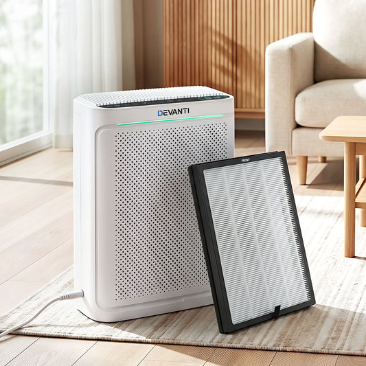 Devanti Air Purifier Spare Filter - White