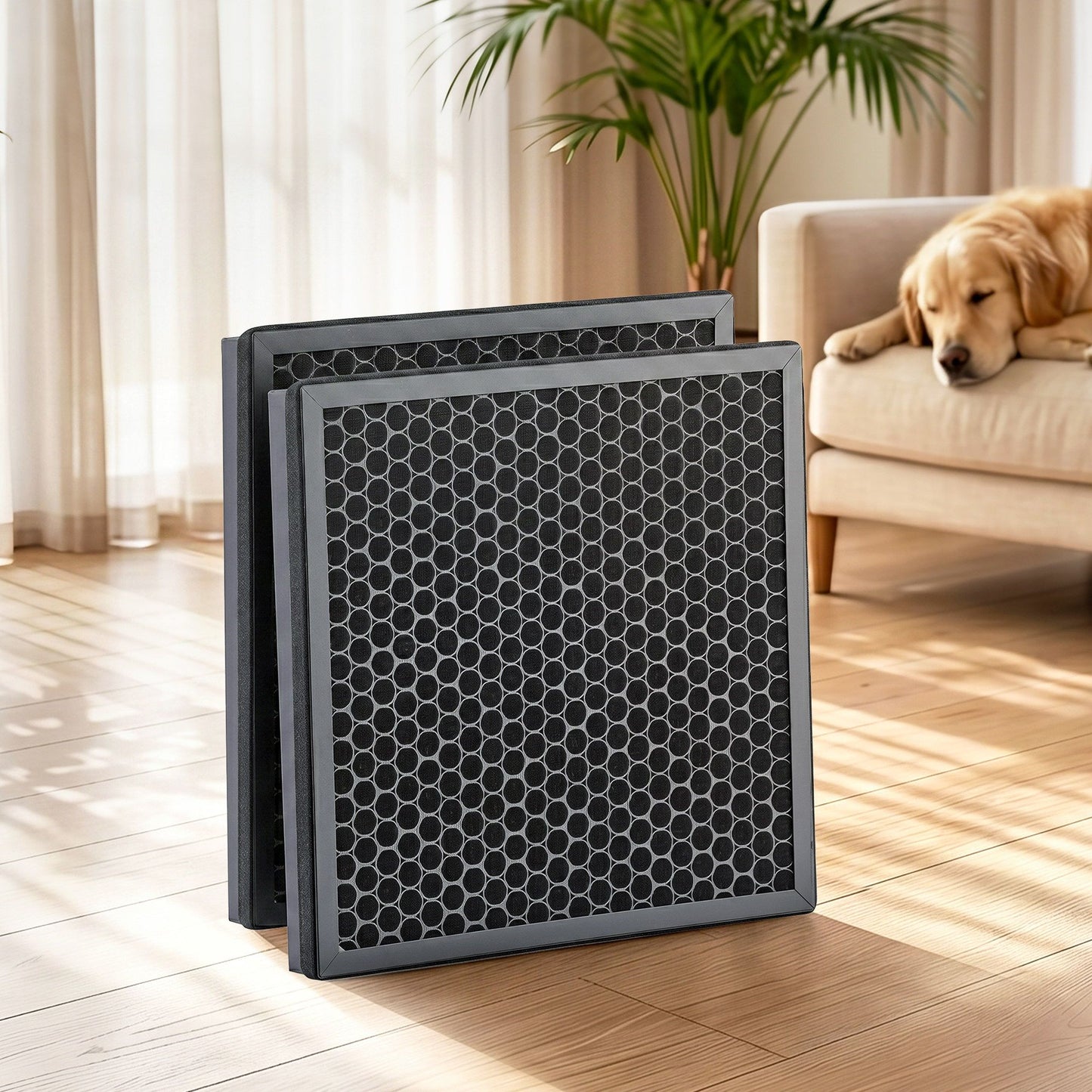 Devanti Air Purifier Replacement Filter 2-Pack