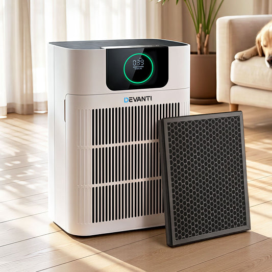 Devanti Pet Air Purifier Replacement Filter - White