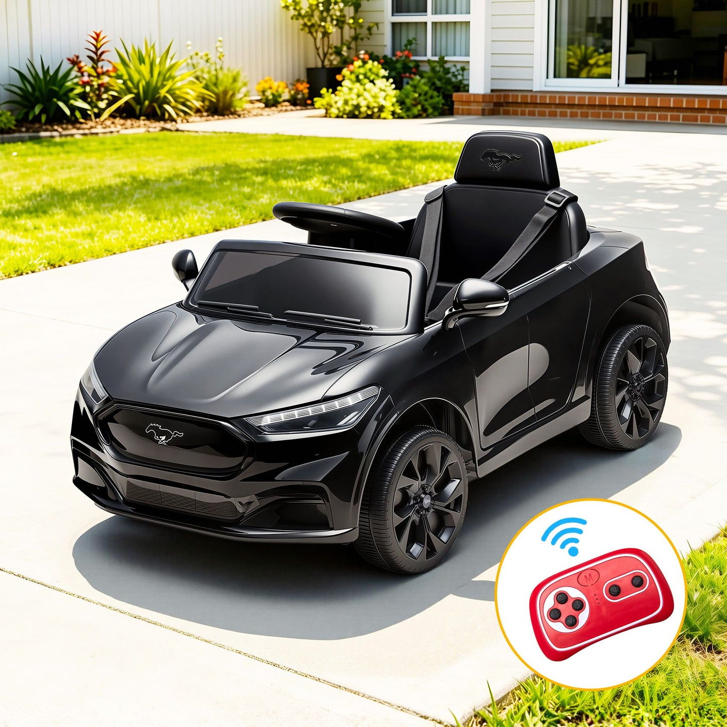 12V Ford Kids Ride-On Electric Car with Remote Music
