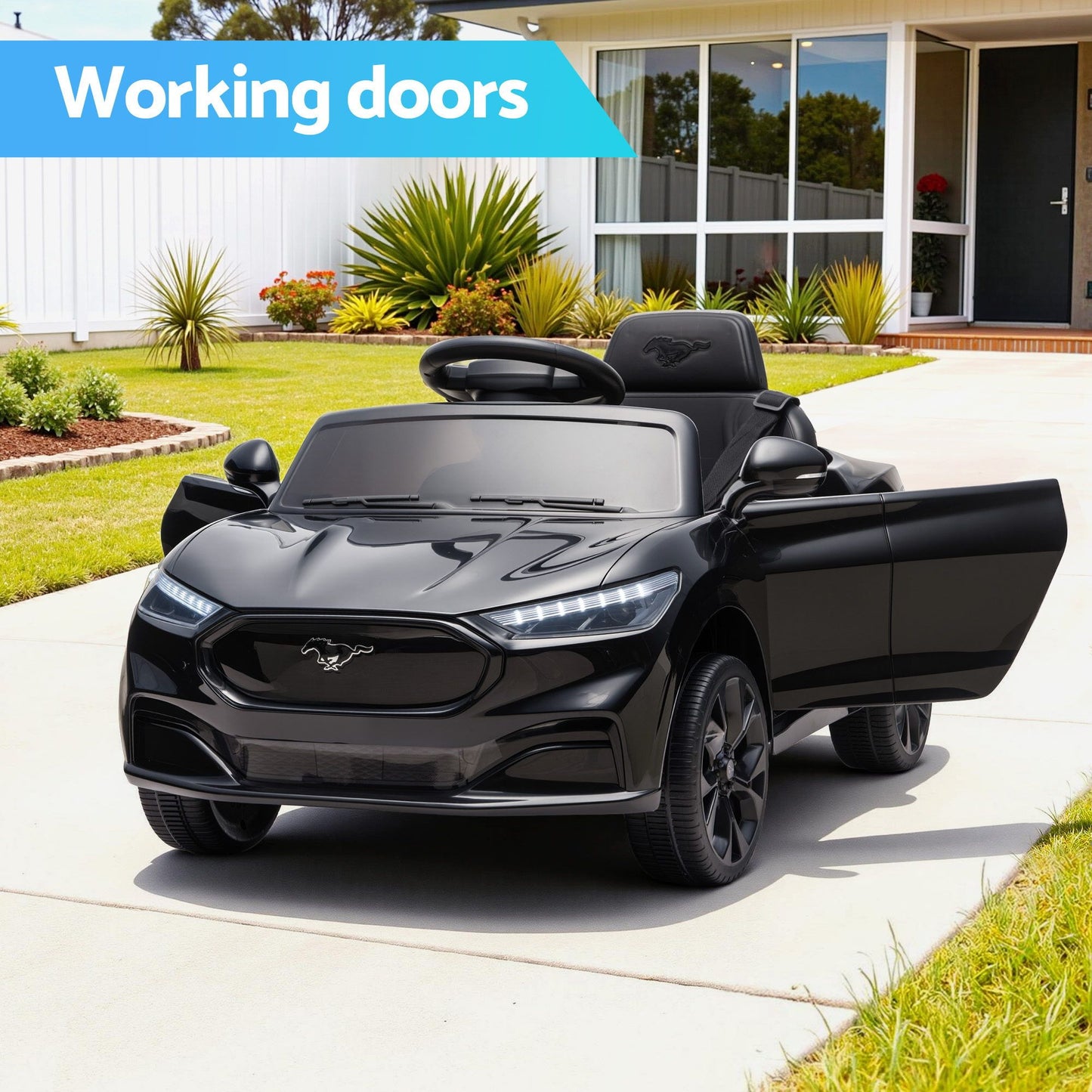 12V Ford Kids Ride-On Electric Car with Remote Music