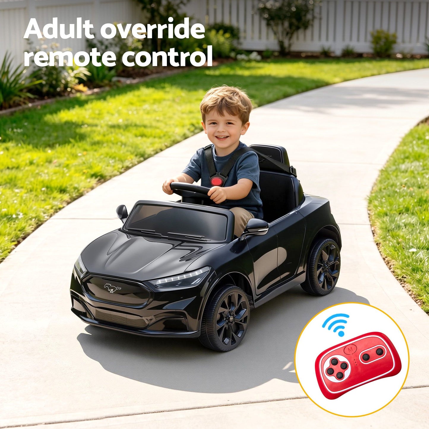 12V Ford Kids Ride-On Electric Car with Remote Music