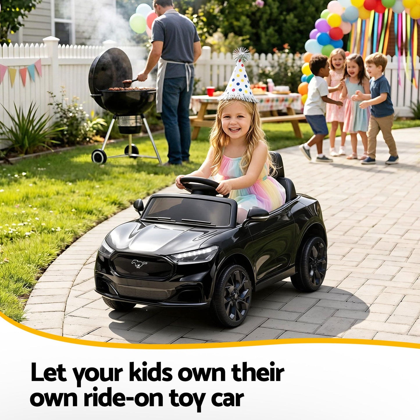 12V Ford Kids Ride-On Electric Car with Remote Music