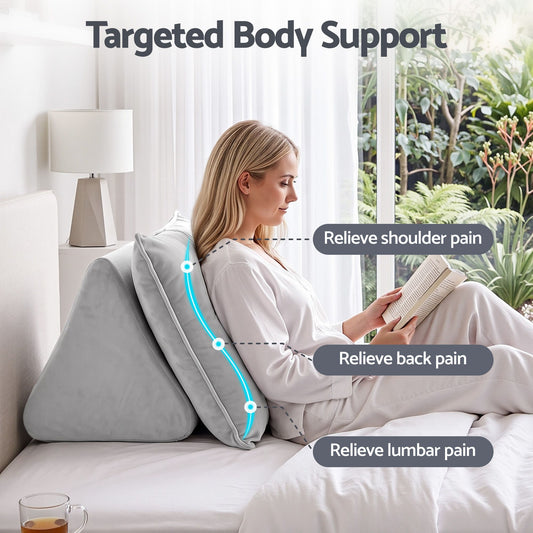 Giselle Bedding Back Support Cushion