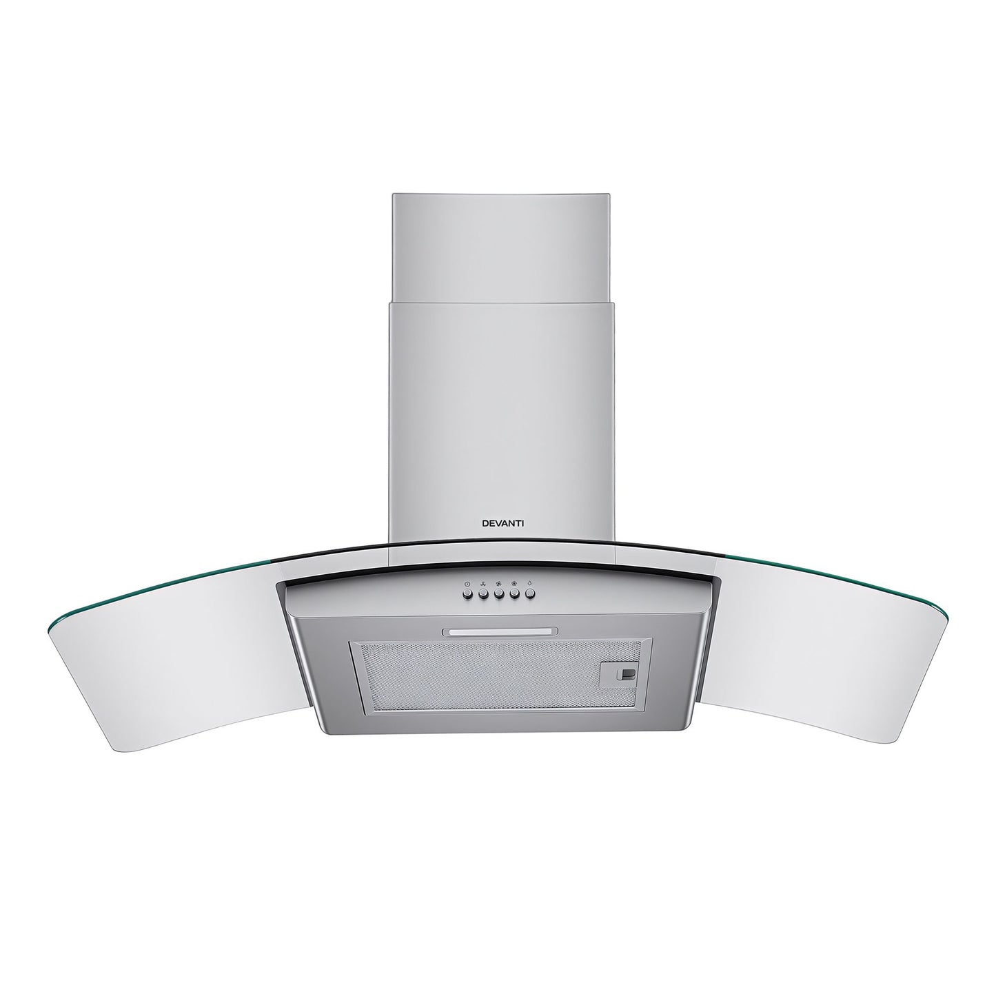 Devanti 90cm Curved Glass Rangehood