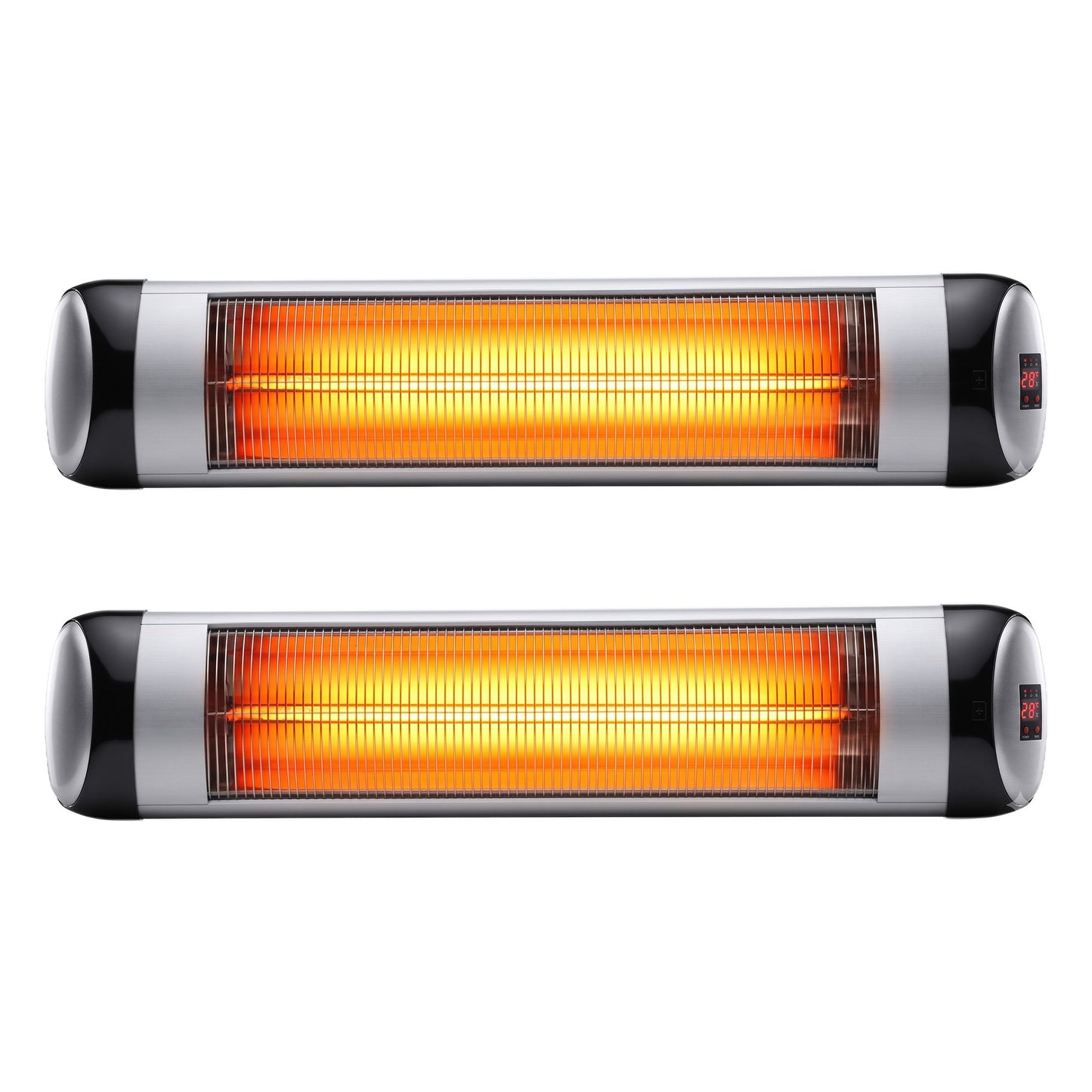 Devanti 2 Pack Outdoor Radiant Heaters - 1500W