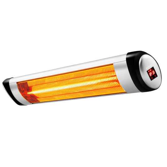 Devanti 2000W Electric Strip Radiant Heater - Eco-Friendly, Rapid Heat-Up