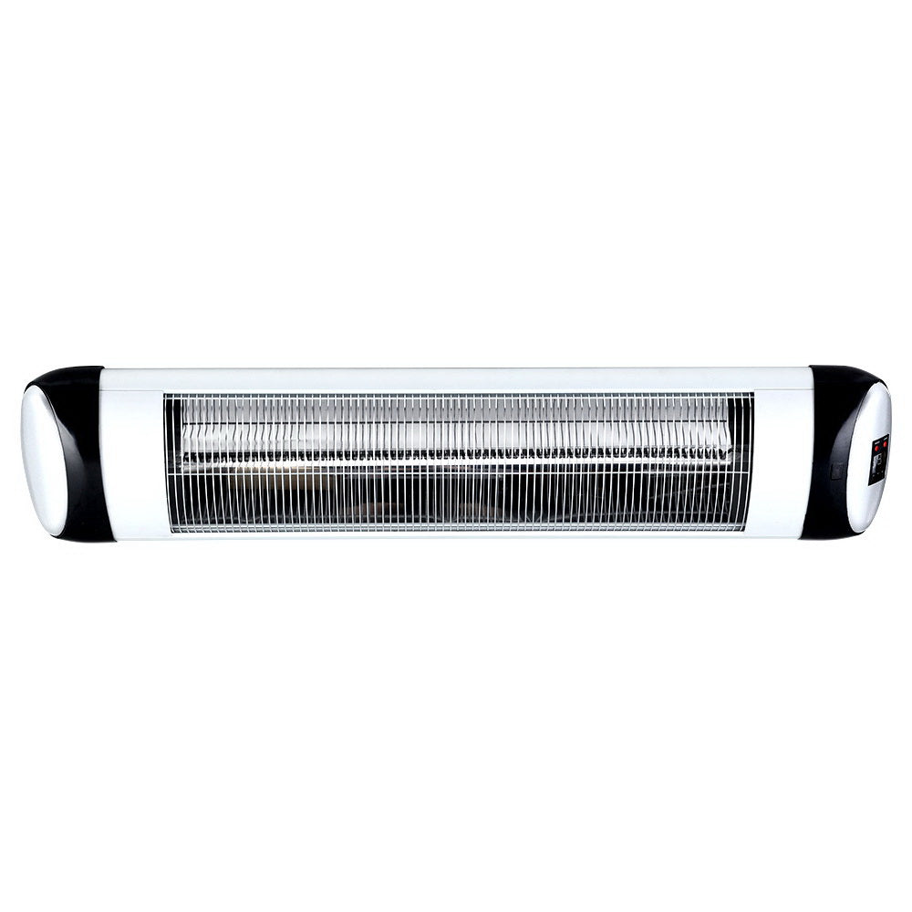 Devanti 2000W Electric Strip Radiant Heater - Eco-Friendly, Rapid Heat-Up