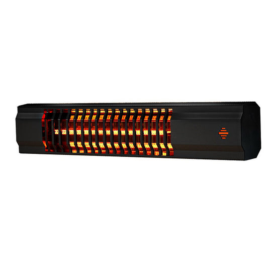 Devanti Electric Strip Heater 2000W - Eco-Friendly Radiant Heater