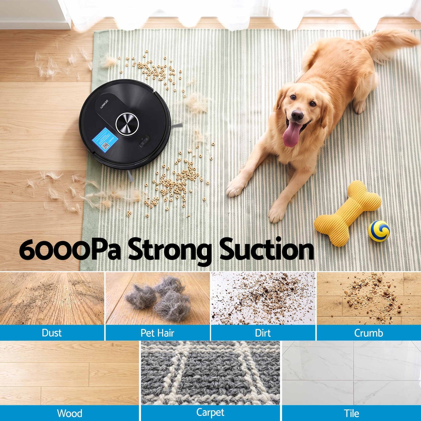 Devanti Robot Vacuum & Mop