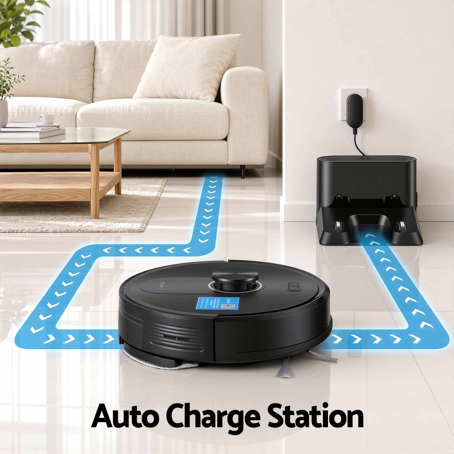 Devanti Robot Vacuum & Mop