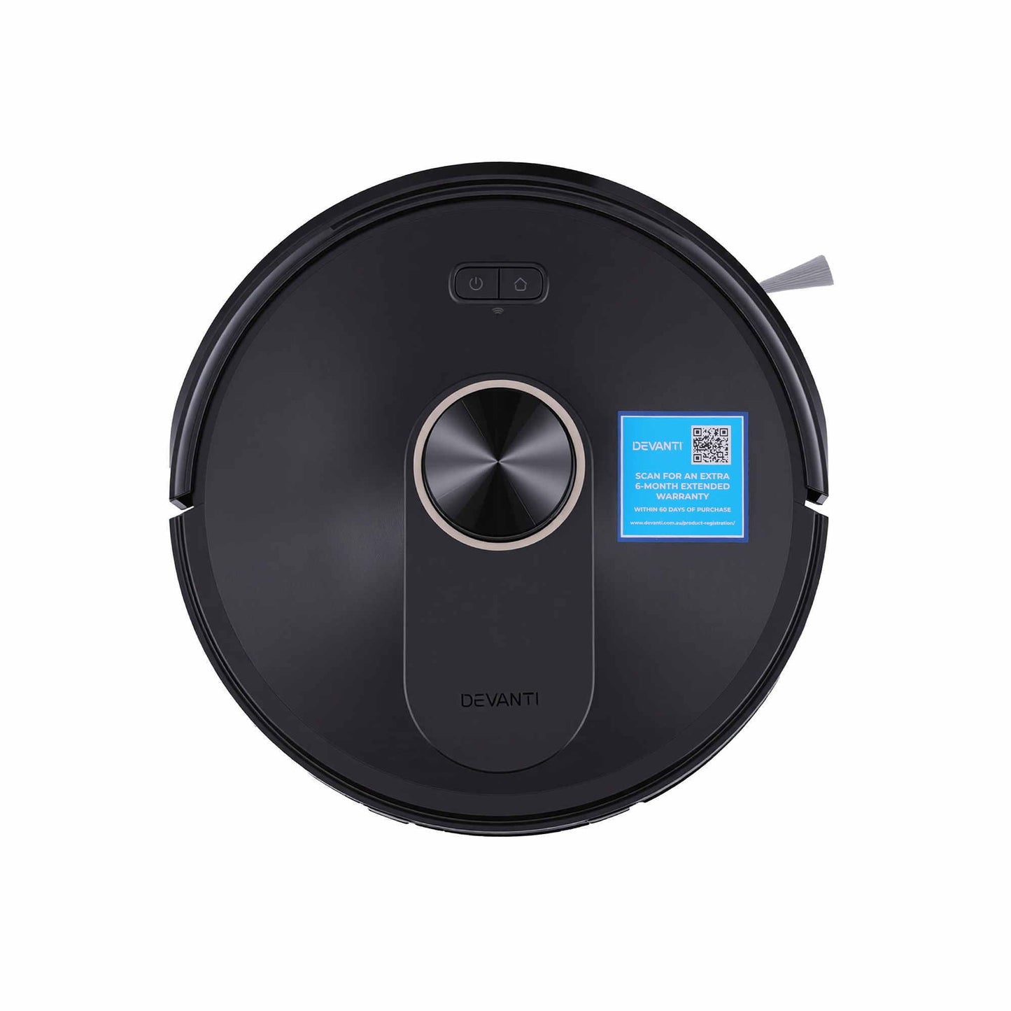 Devanti Robot Vacuum & Mop with Self-Empty Dock