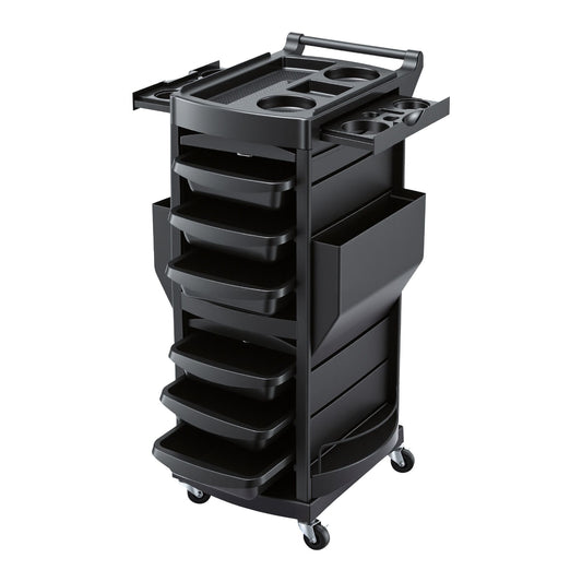 Embellir Salon Trolley - 6 Tier, Lockable