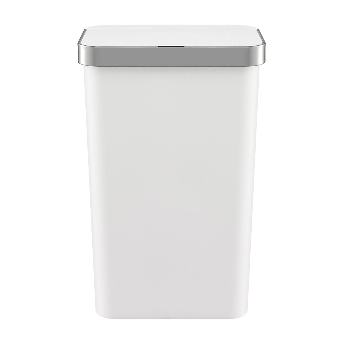 Devanti 50L Motion Sensor Trash Bin Automatic Kitchen Waste Dustbin White