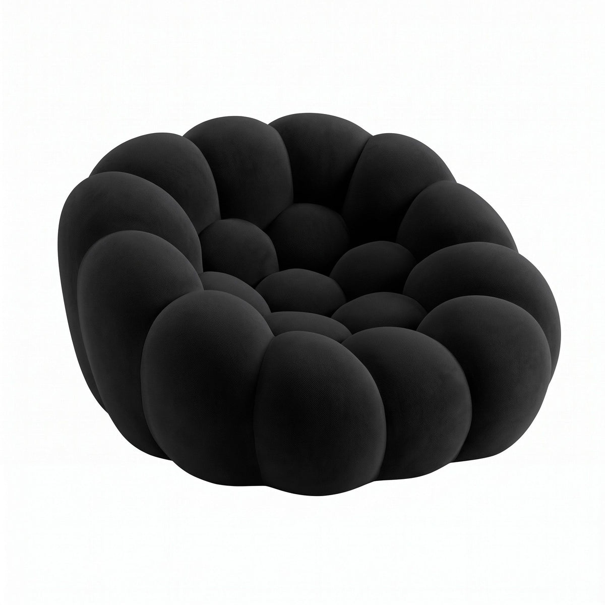 Artiss Bubble Floor Sofa - Grey