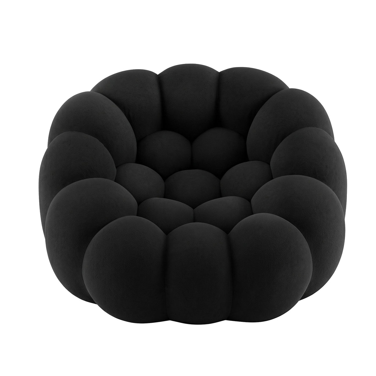 Artiss Bubble Floor Sofa - Grey