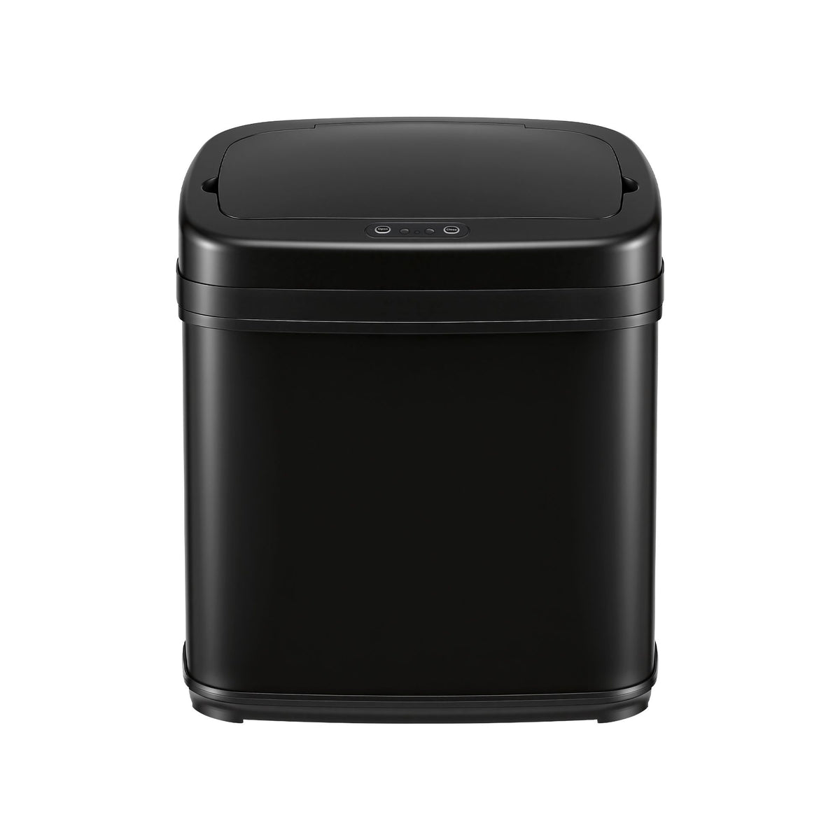 Devanti 15L Motion Sensor Bin Touchless Bins Soft-Close Rubbish Trash Can Black