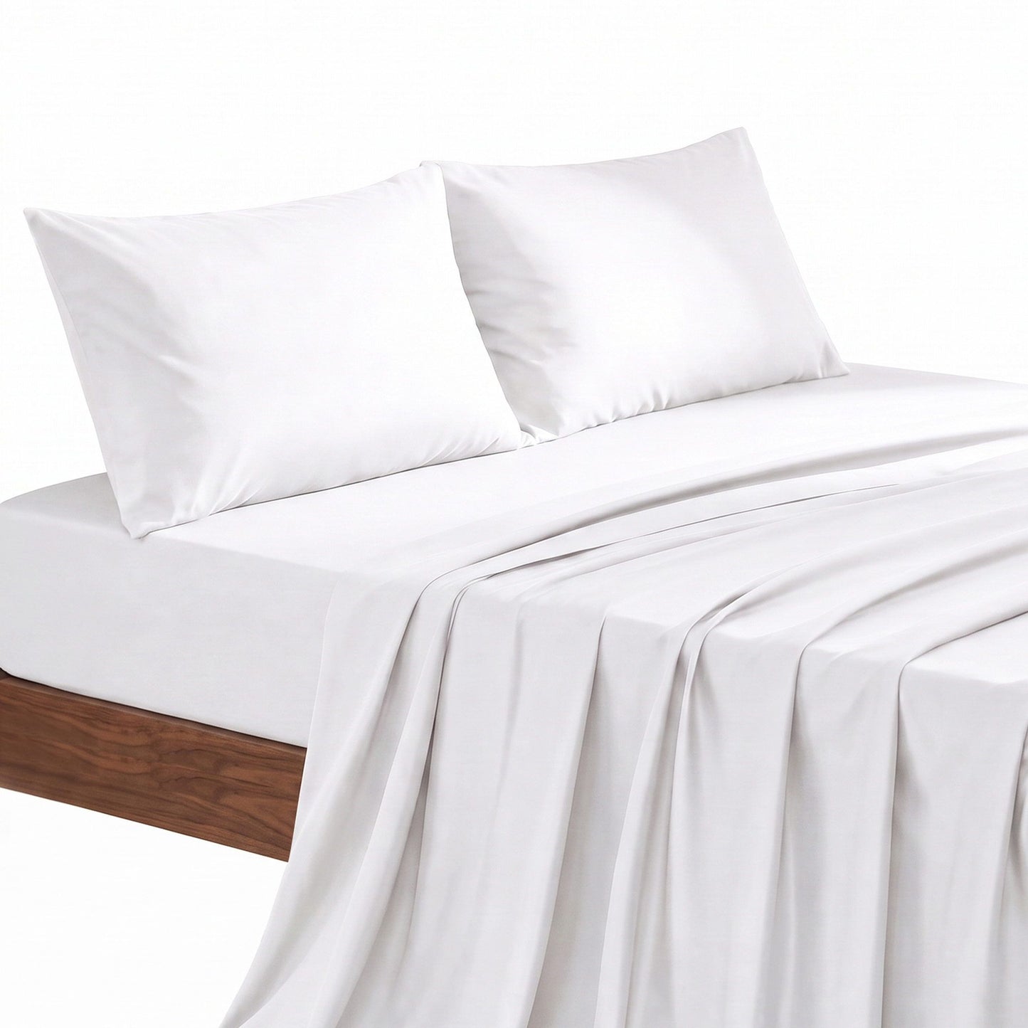 Giselle 500TC Cotton Sheet Set - King - White