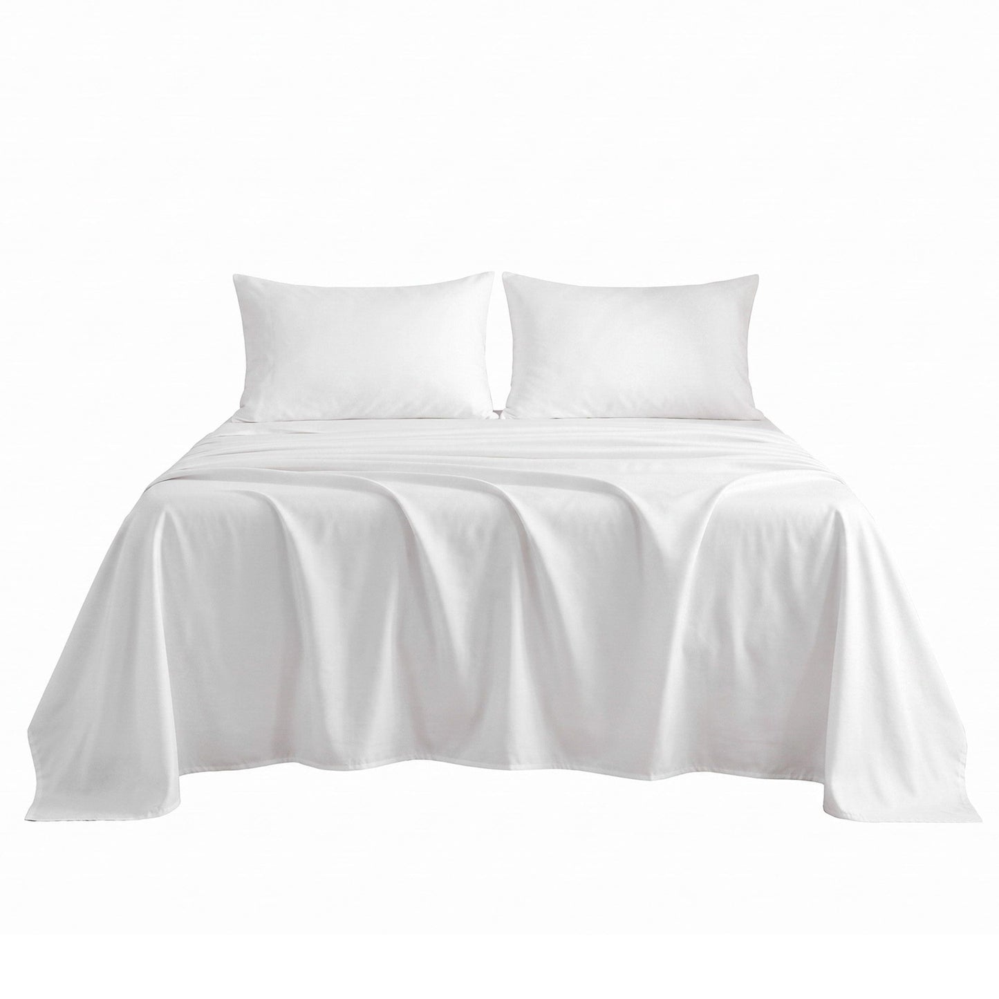 Giselle 500TC Cotton Sheet Set - King - White