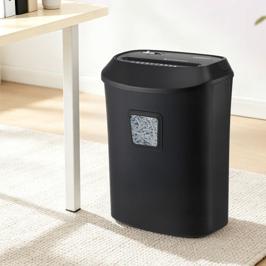 Devanti 25L Paper Shredder - 14-Sheet Cross-Cut
