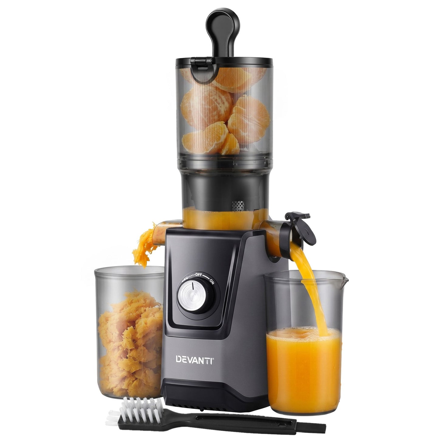 Devanti 200W Cold Press Slow Juicer
