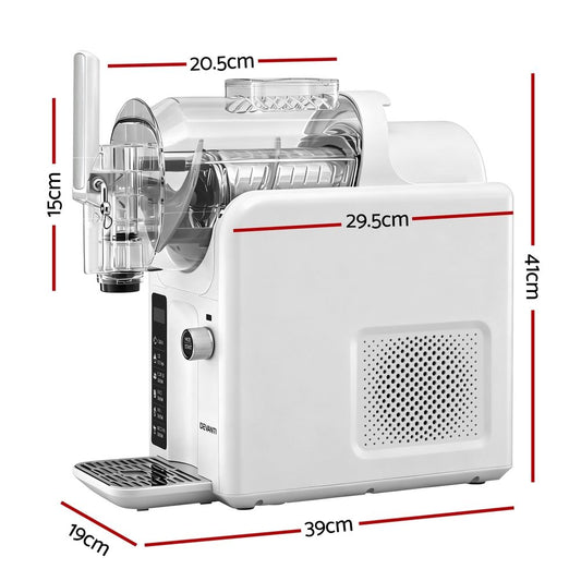 Devanti 5-in-1 Slushie & Ice Cream Maker 2L