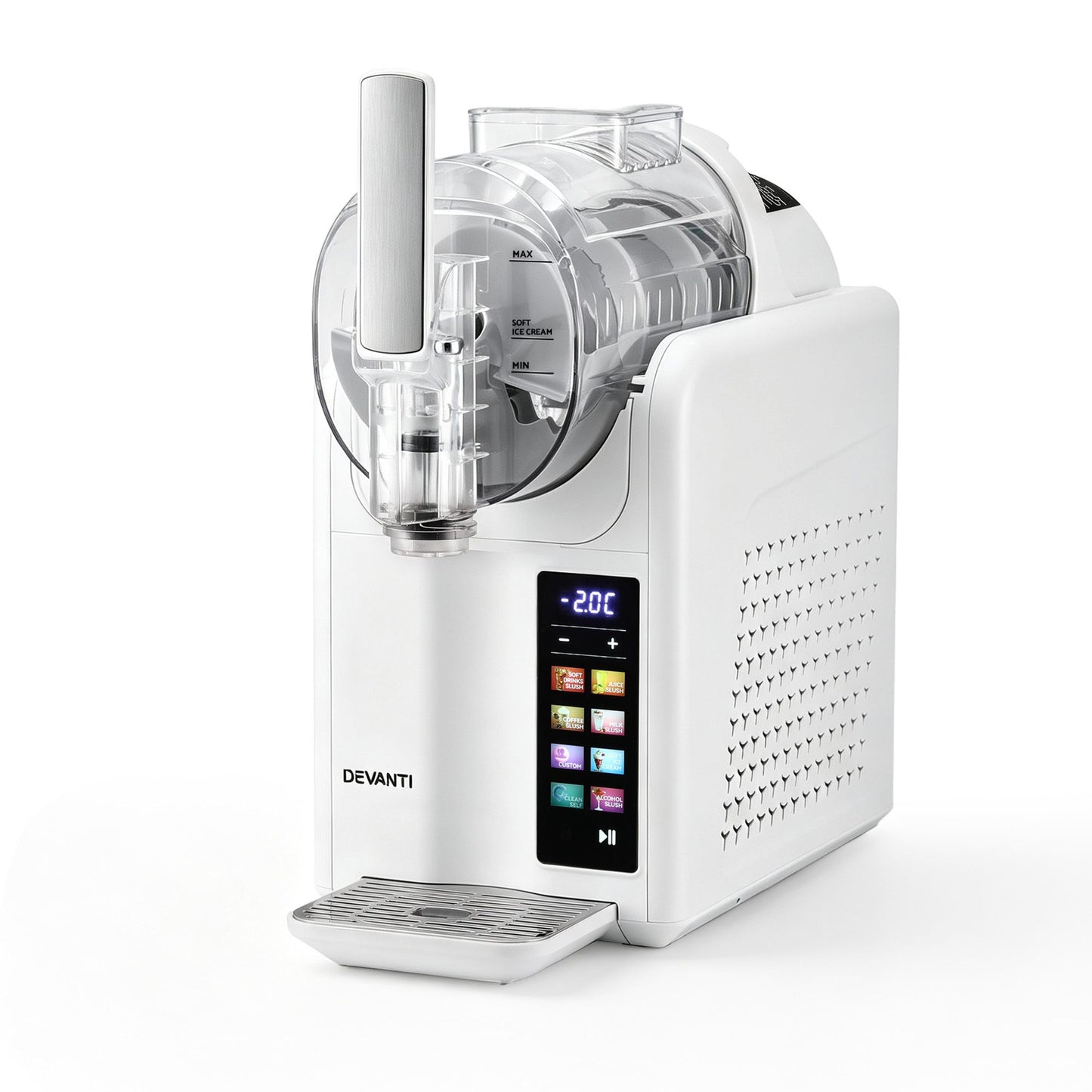 Devanti 2L Slushie Machine - White