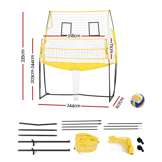 Everfit Volleyball Net Set - 8ft