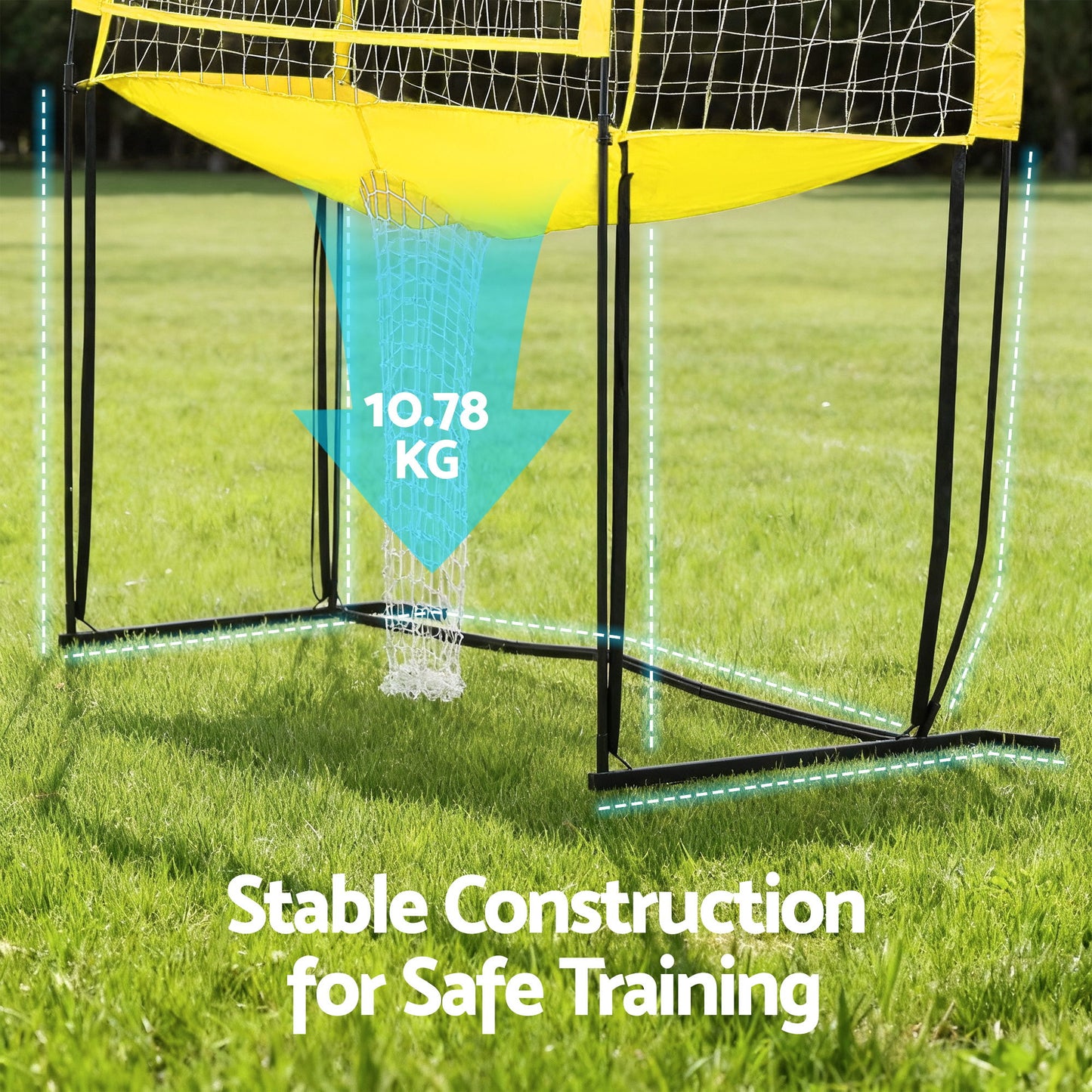 Everfit 8ft Volleyball Net Set