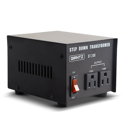 Giantz Step-Down Transformer - 200W