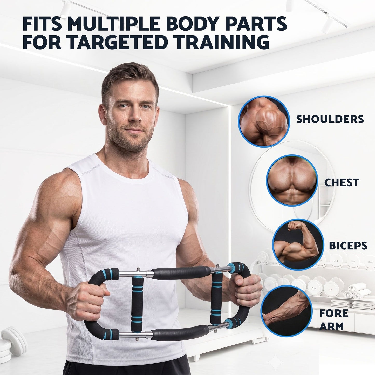 Everfit Twister Arm Exerciser 60-90lb