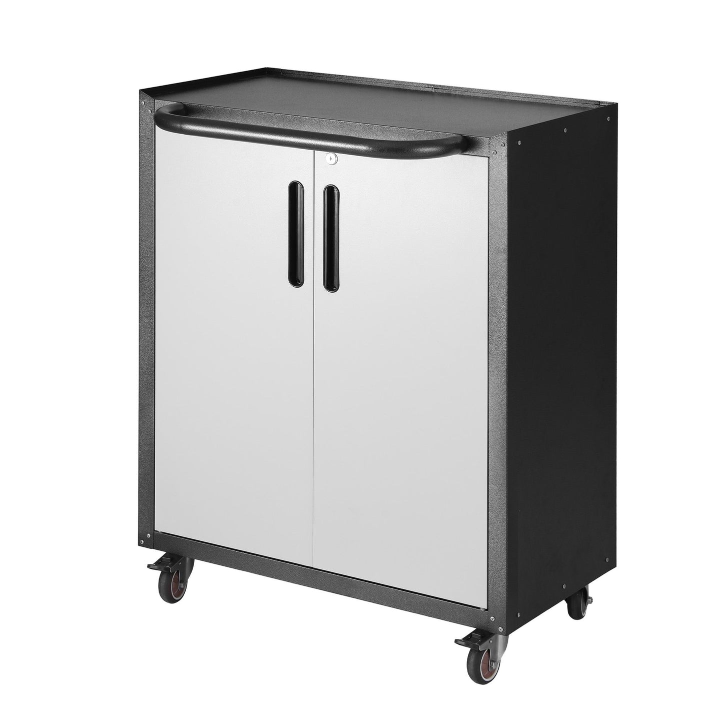 Giantz Rolling Tool Cabinet - Black & Grey