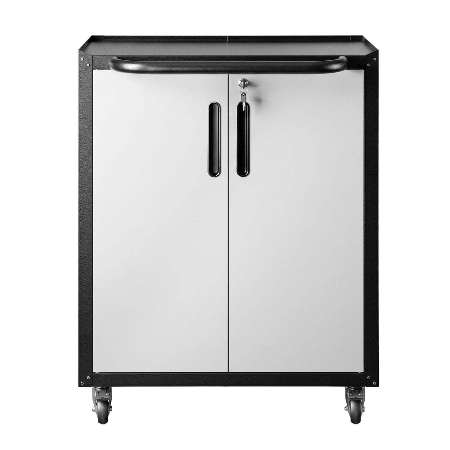 Giantz Rolling Tool Cabinet - Black & Grey