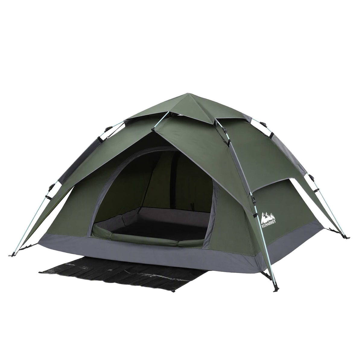 Weisshorn 2-Person Pop-Up Camping Tent
