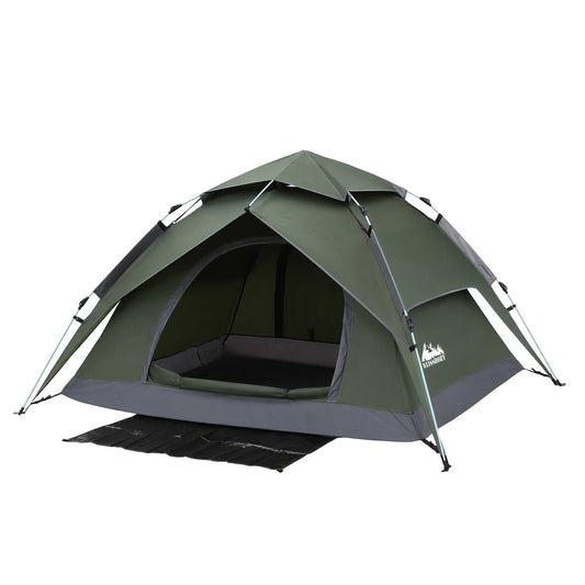 Weisshorn 2-Person Pop-Up Camping Tent