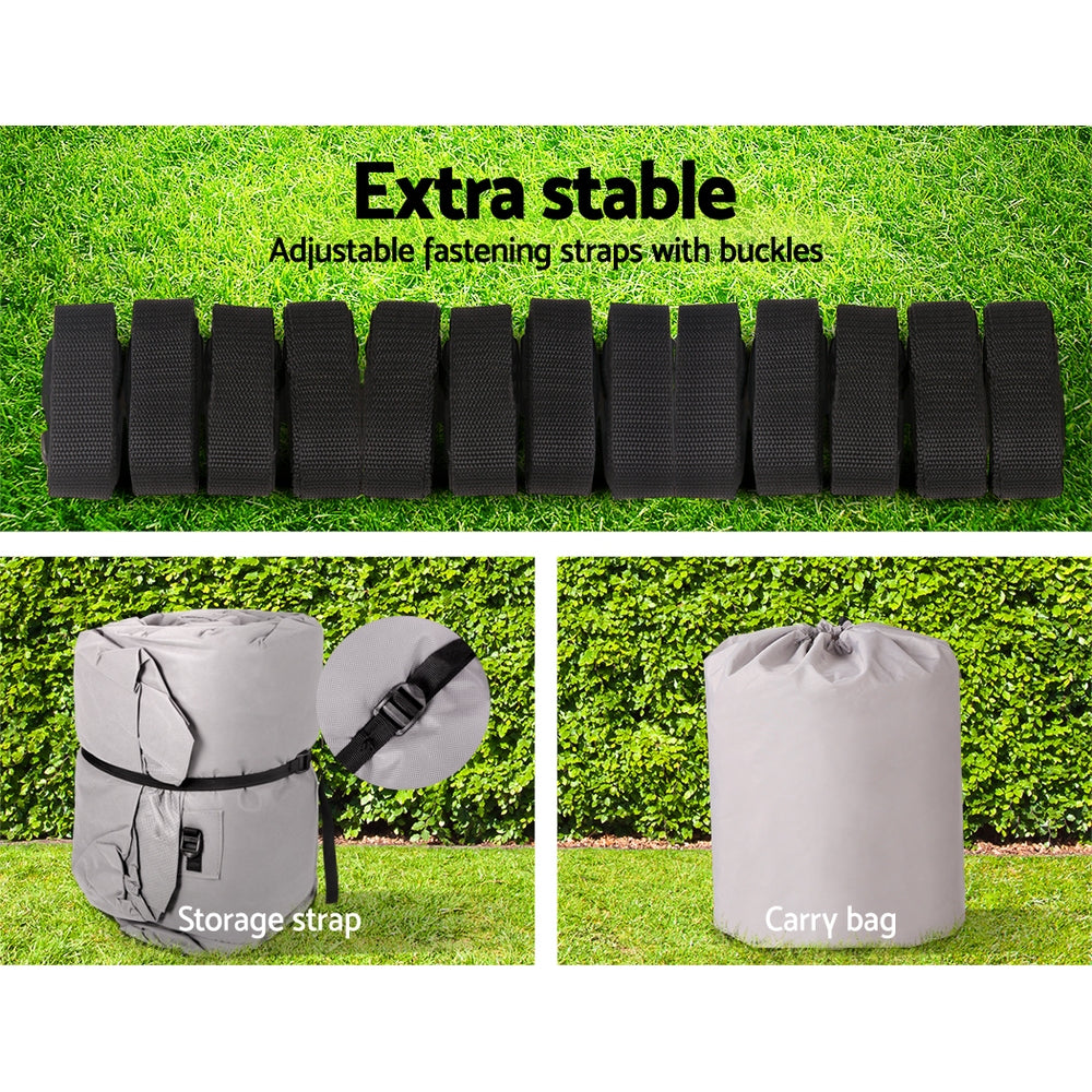 Heavy Duty Boat Cover 19-21ft