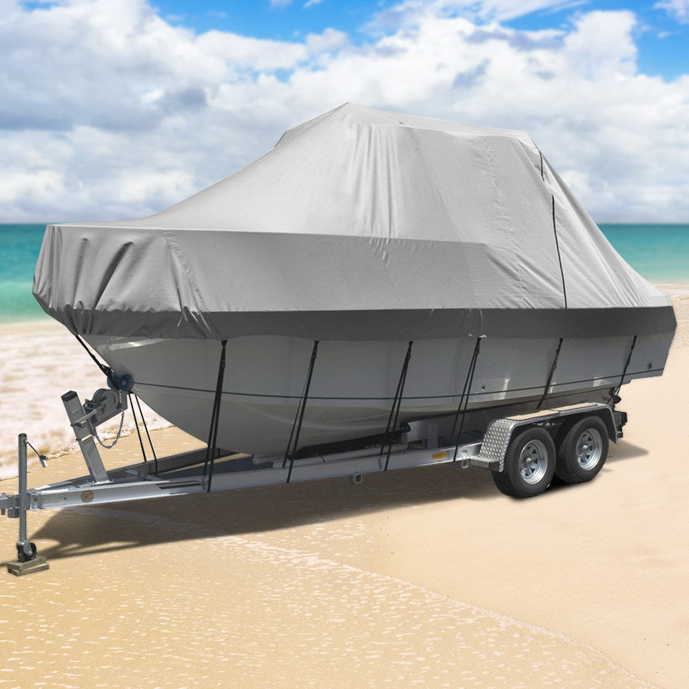 Heavy Duty Boat Cover 19-21ft