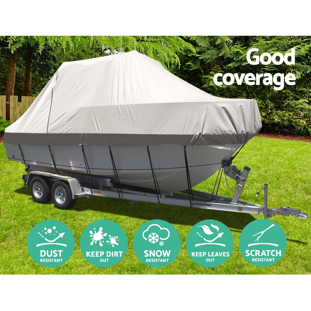 Heavy Duty Boat Cover 21-23ft