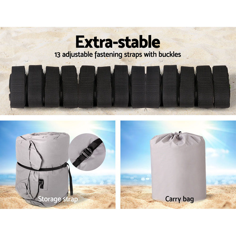 Heavy Duty Boat Cover 21-23ft