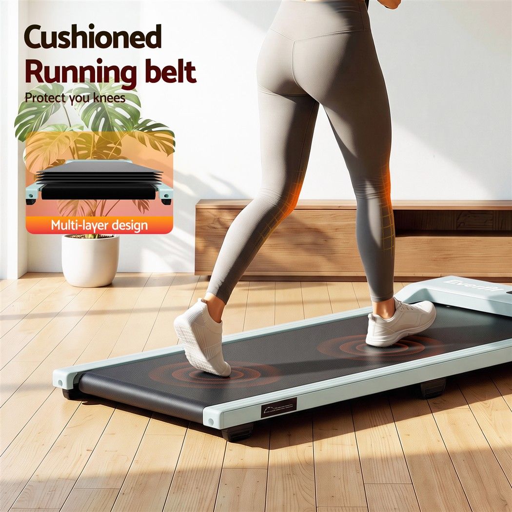 Everfit 3-in-1 Walking Pad Treadmill - Green