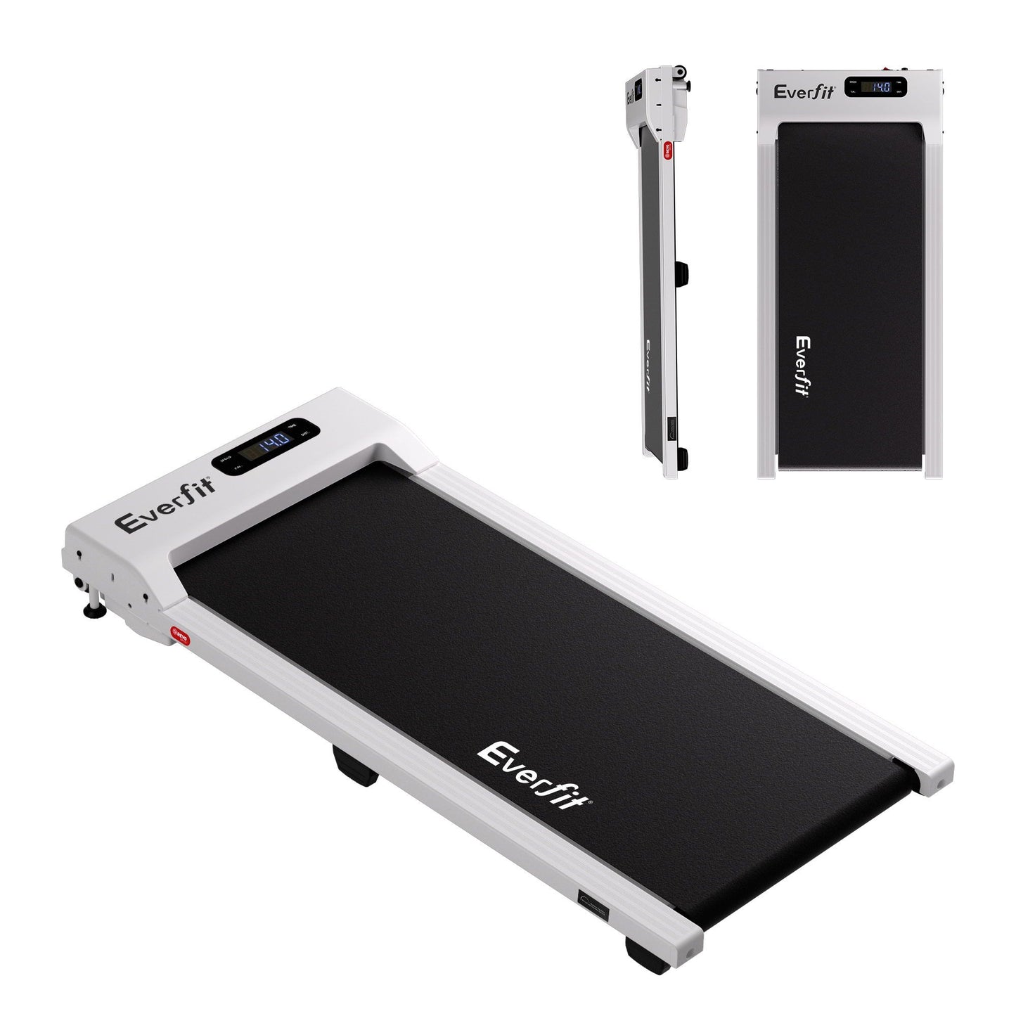 Everfit 3-in-1 Walking Pad Treadmill - White