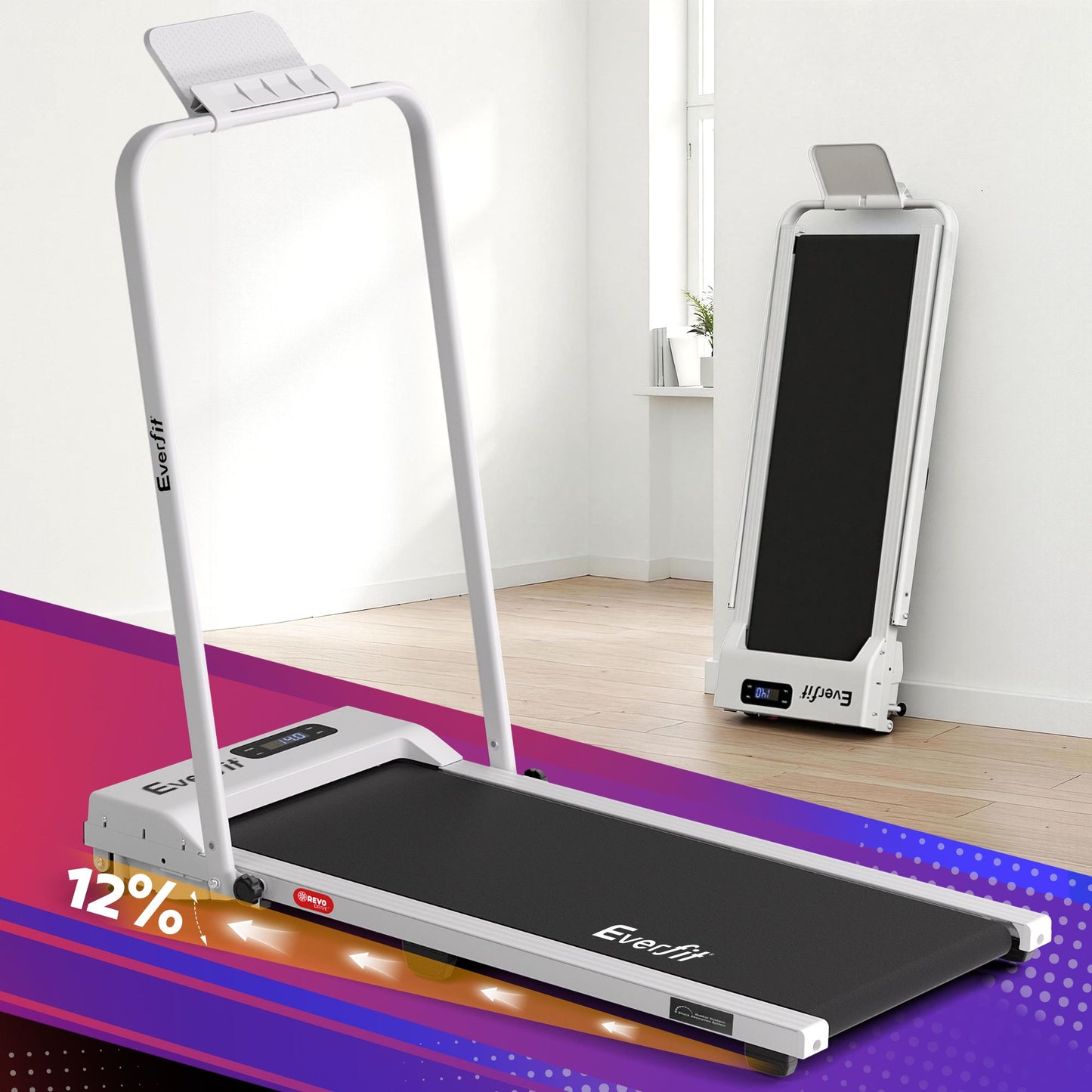 Everfit 3-in-1 Walking Pad Treadmill