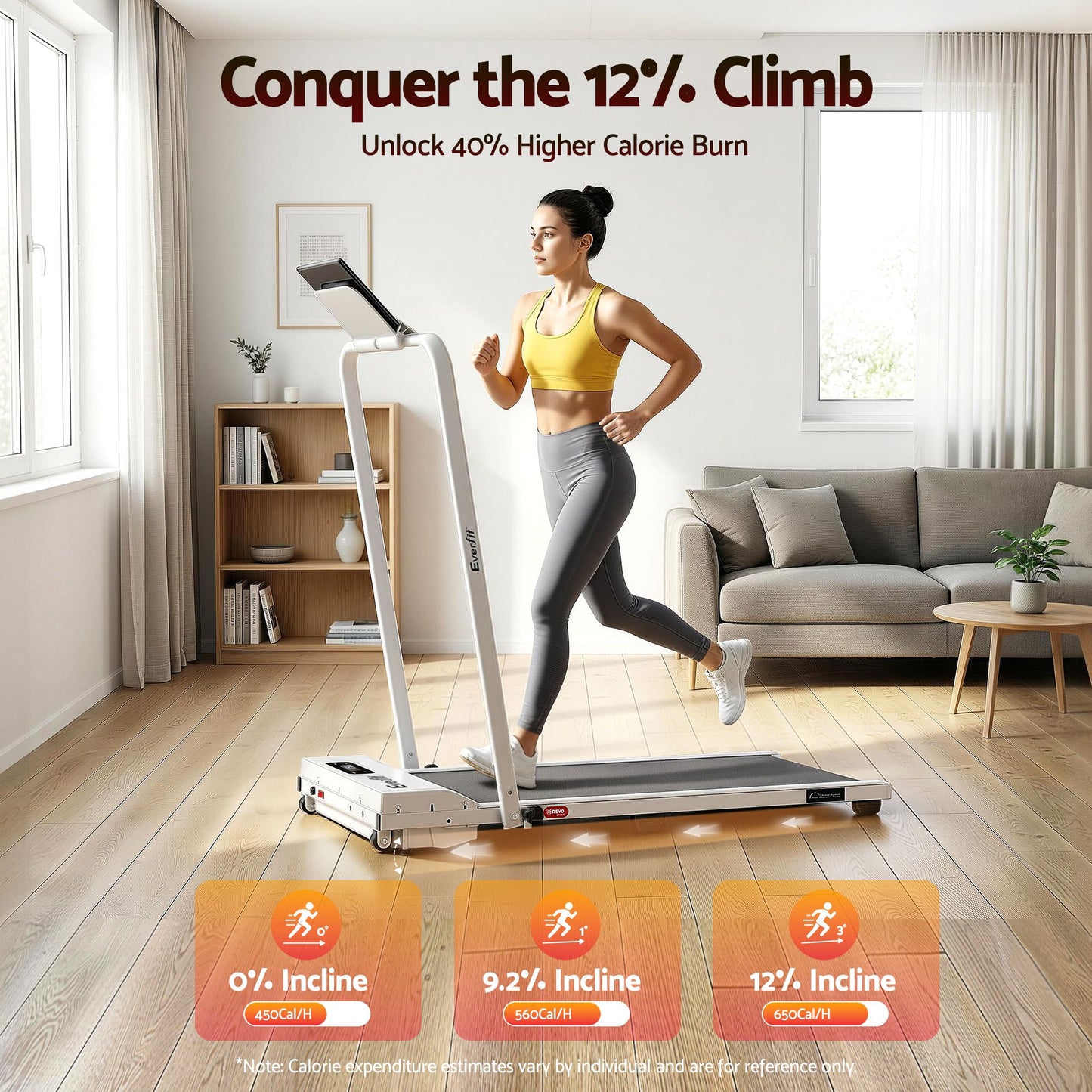 Everfit 3-in-1 Walking Pad Treadmill