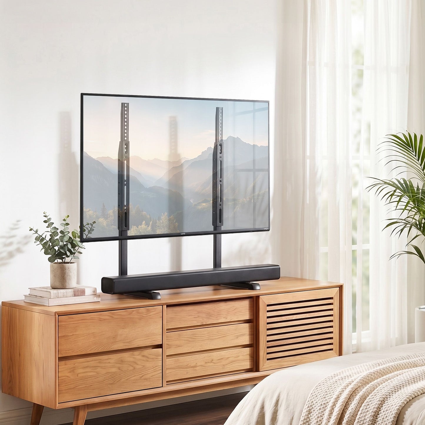 Artiss Universal TV Stand - 24-86 Inch