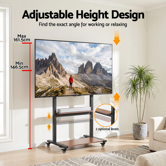 Artiss Mobile TV Stand - 40-100 Inch