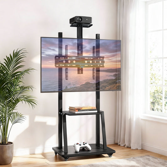 Artiss Mobile TV Stand 32-70 Inch with Wheels