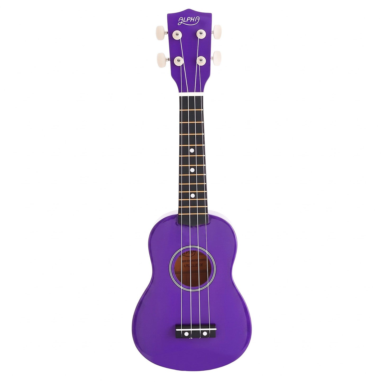 Alpha 21-inch Soprano Ukulele - Purple