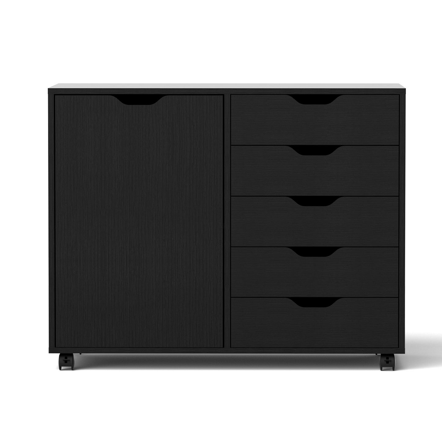 Artiss Mobile Filing Cabinet - 5 Drawer