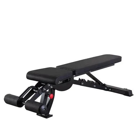 Adjustable Flat, Incline & Decline Gym Bench